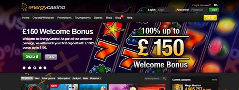 energy online casino - energycasino.com